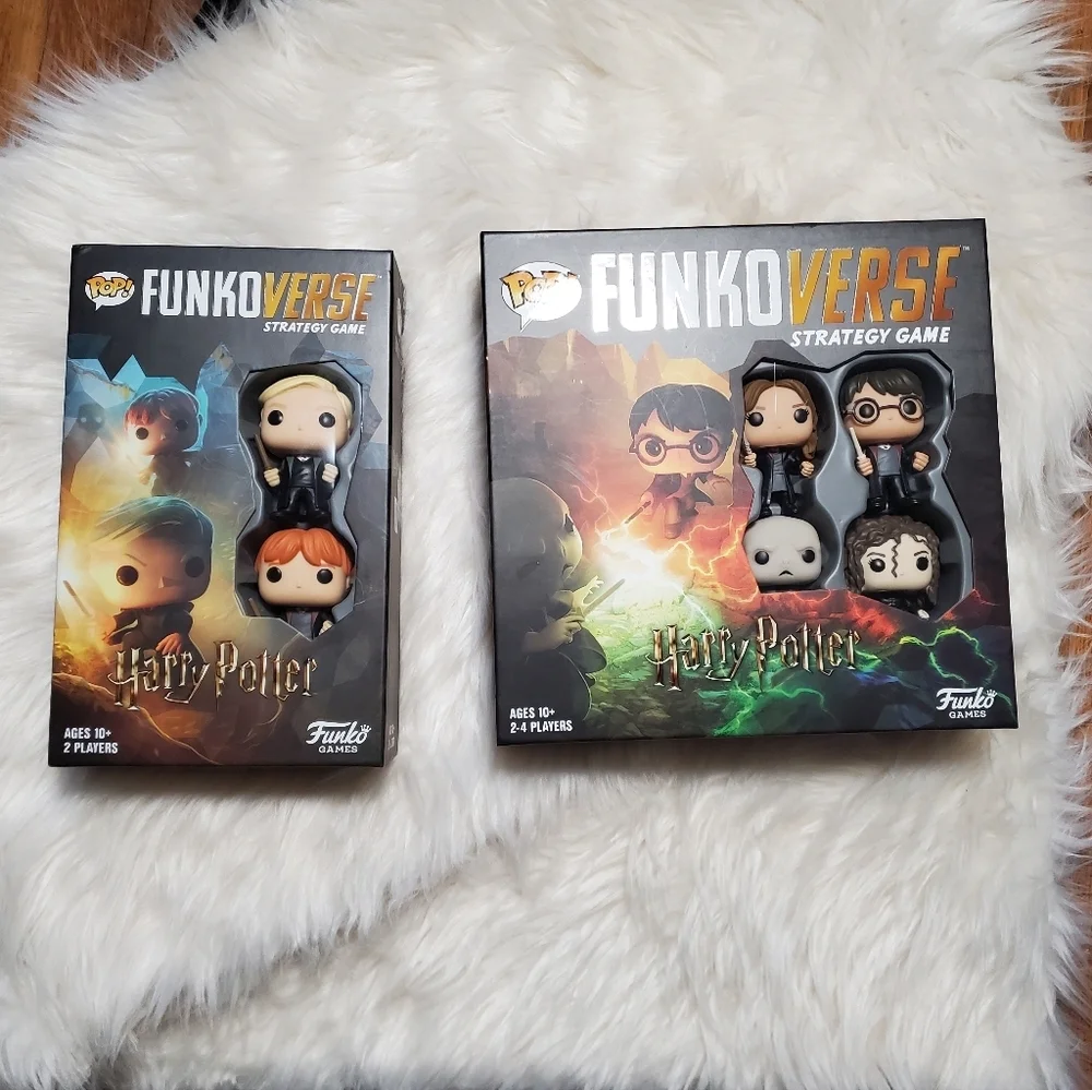 Funkoverse Harry Potter Strategy Game 100 & 101